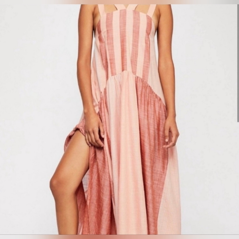 Free People JOYEL Midi/Maxi Sundress - Picture 2 of 6